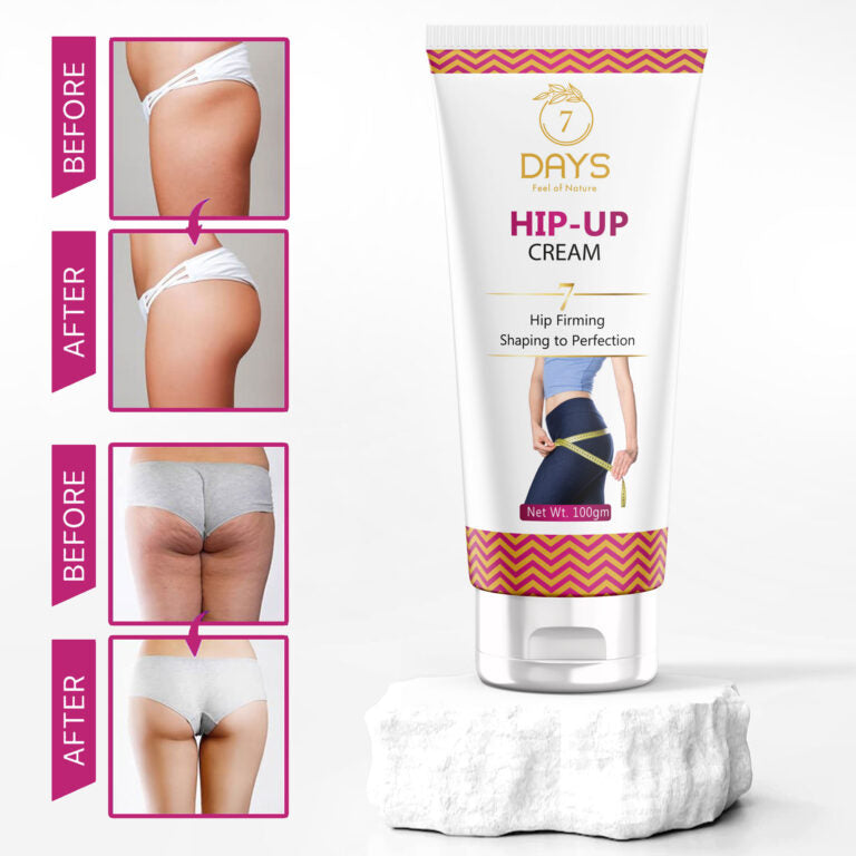 7 Days Hip up Shaping Cream Body Toner cream For Women Women (100 g)