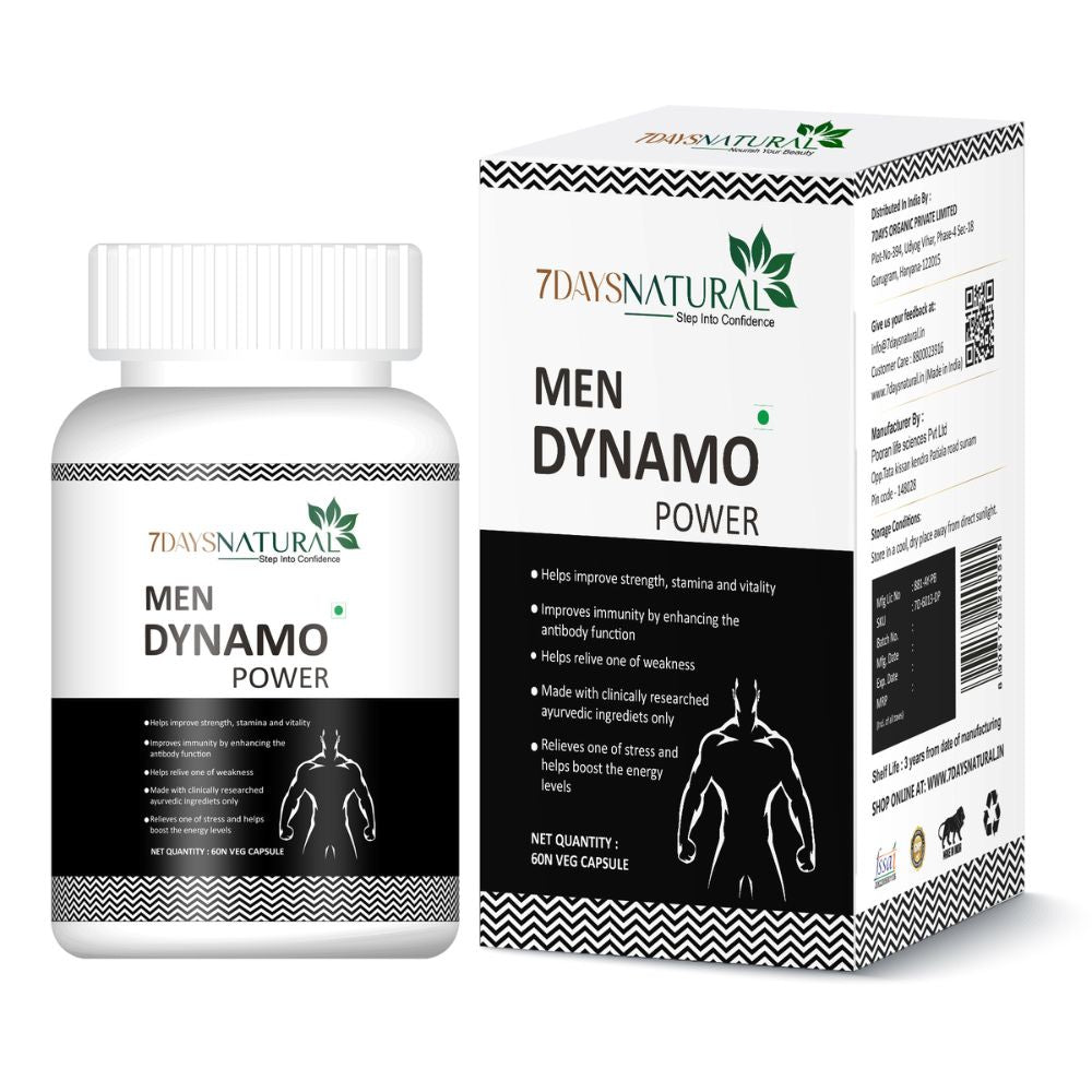 Men Dynamo Power Capsules For Men | Get More Power And Stamina