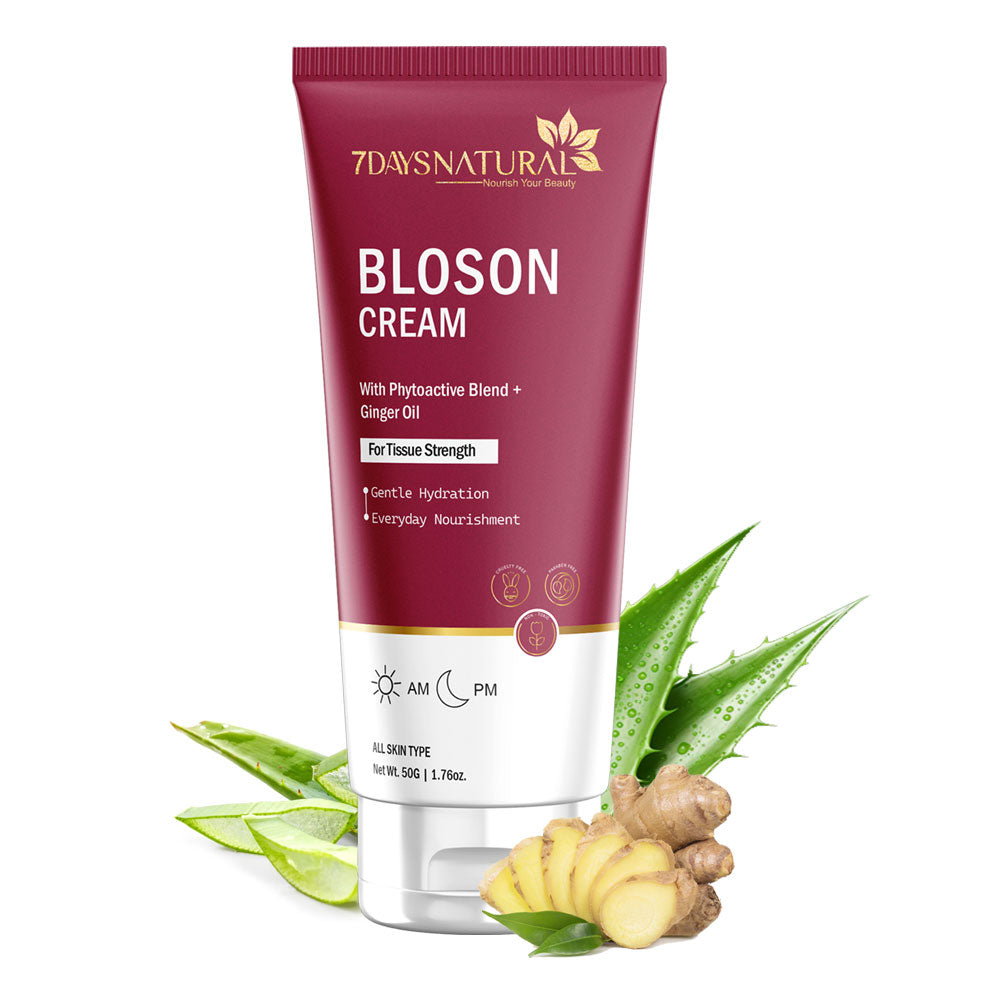 Ayurvedic Bloson Breast Massage Cream for Breast Enlargement & Tightness softness