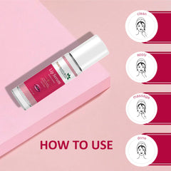 7 Days Organic Lip Serum – Dark Lip Lightening & Moisture Boost – (10 ml)