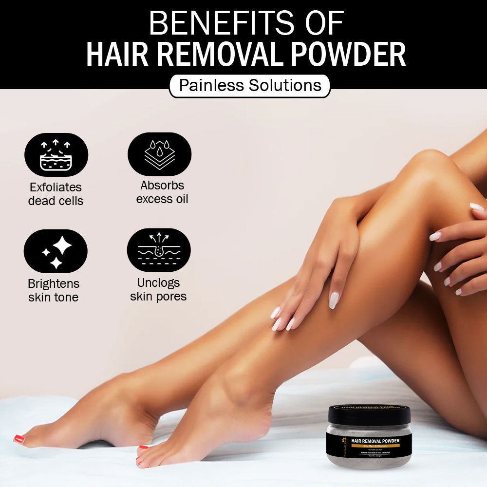 7 Days Pure hair remover for women wax powder Cream (100 g)