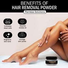 7 Days Pure hair remover for women wax powder Cream (100 g)