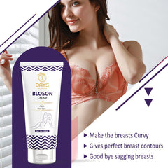 7 Days Bloson Cream Bust Firming Formula Tightening, Lifting & Toning of Breasts Women (100 g)