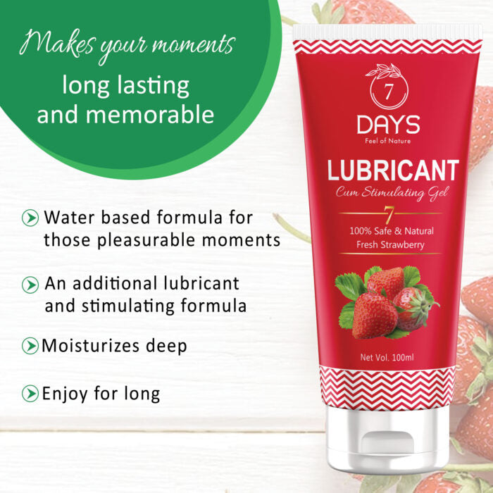 L-Massage and Lubricant Gel for Men & Women 100ml | Water based lube 7 Days Organic L-Massage and Lubricant Gel for Men & Women 100ml | Water based lube 7 Days Organic