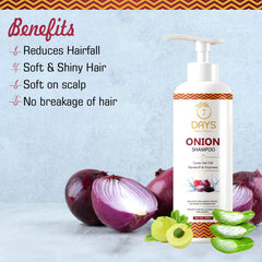 Red Onion Black Seed Hair Growth Shampoo