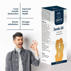 7 Days sanda Oil best sex timing increase sex oil for men