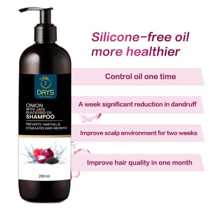 Red Onion Black Seed Oil Hair Growth Shampoo (100 ml)