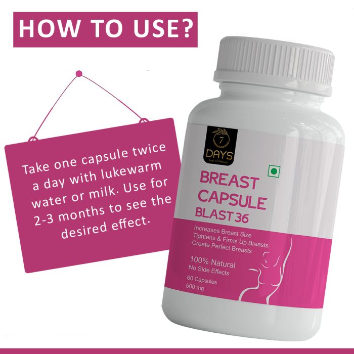 7Days Breast Improvement Capsules