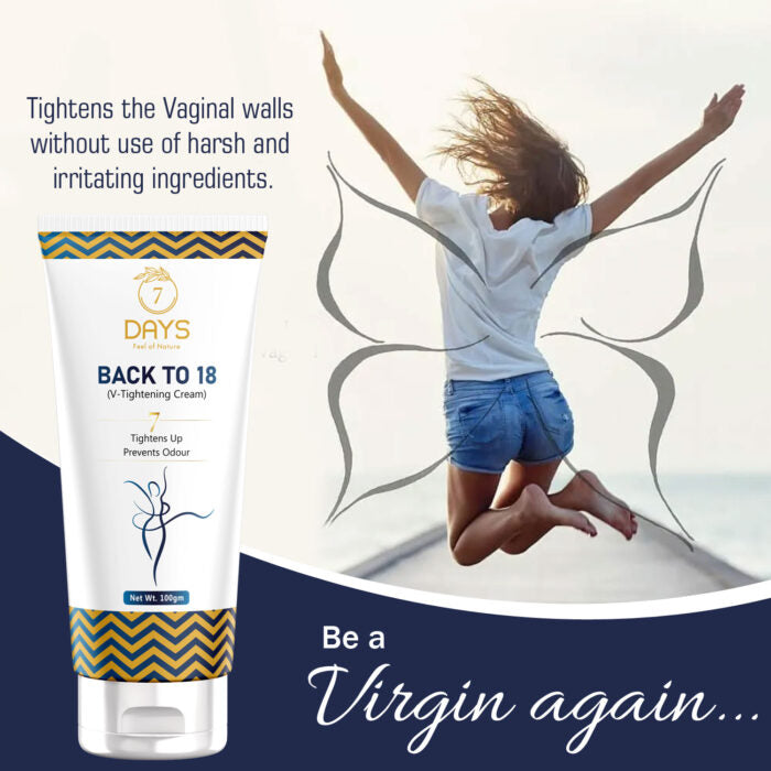 Ayurvedic Vaginal tightening Cream for women