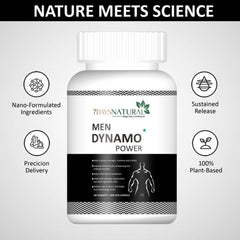 Men Dynamo Power Capsules For Men | Get More Power And Stamina