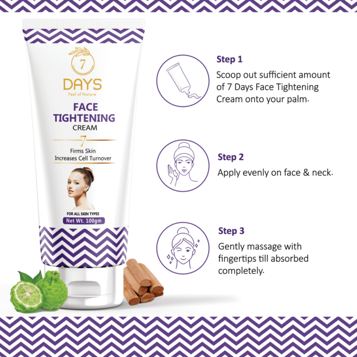 Face Skin Tightening cream for Anti Aging stomach after Pregnancy ,Weight loss, Fat loss