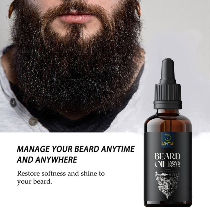 Natural Beard Growth Oil- For Stimulating fast Beard Growth 100% Result Beard Growth Oil Enriched with Onion & Sandalwood oil For Faster Beard Growth Oil (30ml)