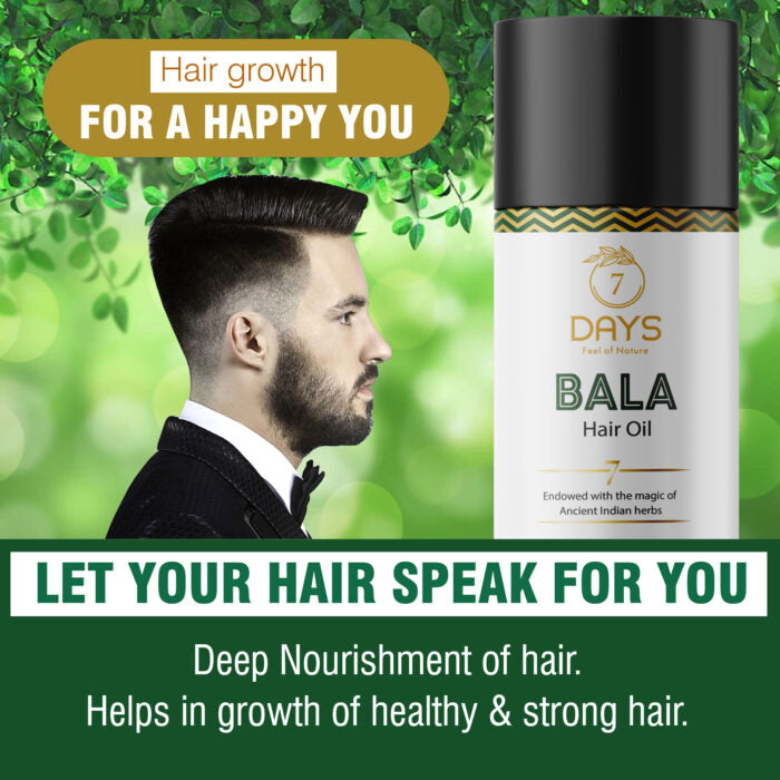 7 Days Bala Hair ReGrowth oil Bala Lgao Baal Ugaoo Hair Oil (100 ml)