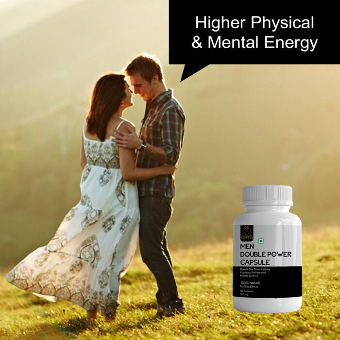 Ayurvedic capsule for men Increase male sensitivity naturally