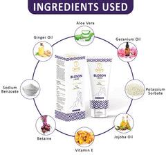 7 Days Bloson reducing extra size cream (100gm)