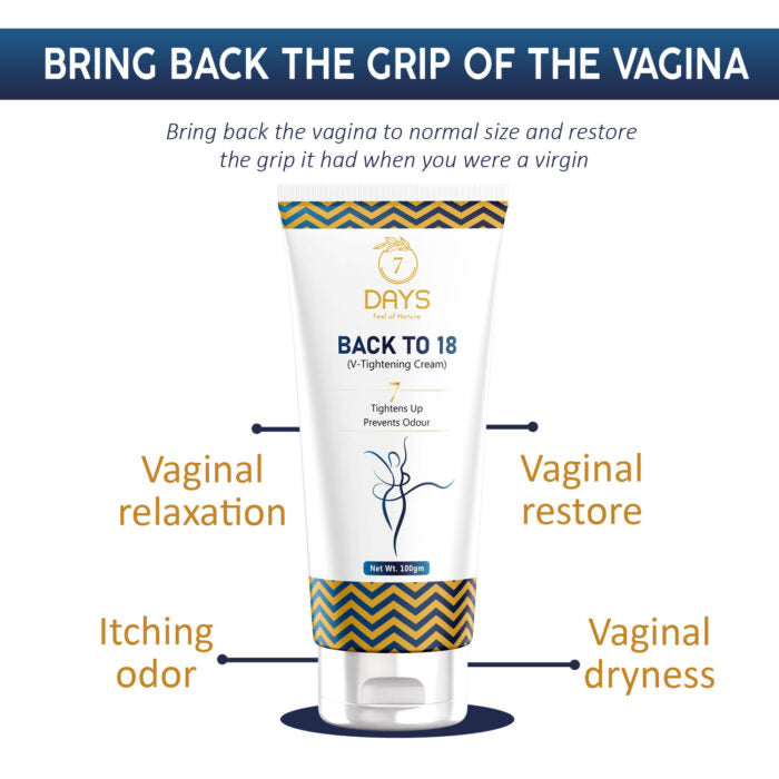 Ayurvedic Vaginal tightening Cream for women