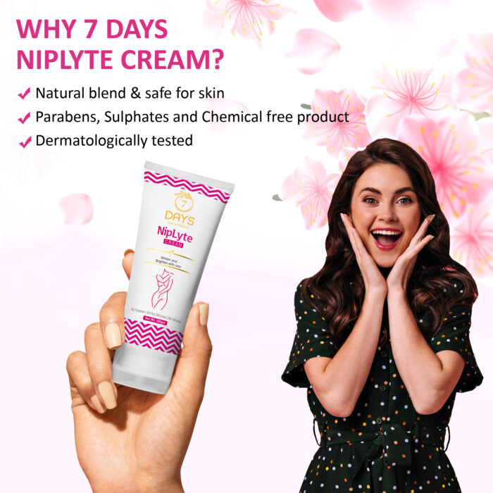 Niplyte whitening treatment cream for Women