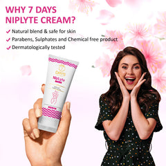 Niplyte whitening treatment cream for Women