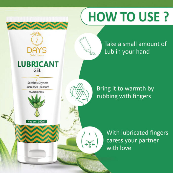 V-dryness treatment For lubricant gel 7 Days Organic V-dryness treatment For lubricant gel 7 Days Organic