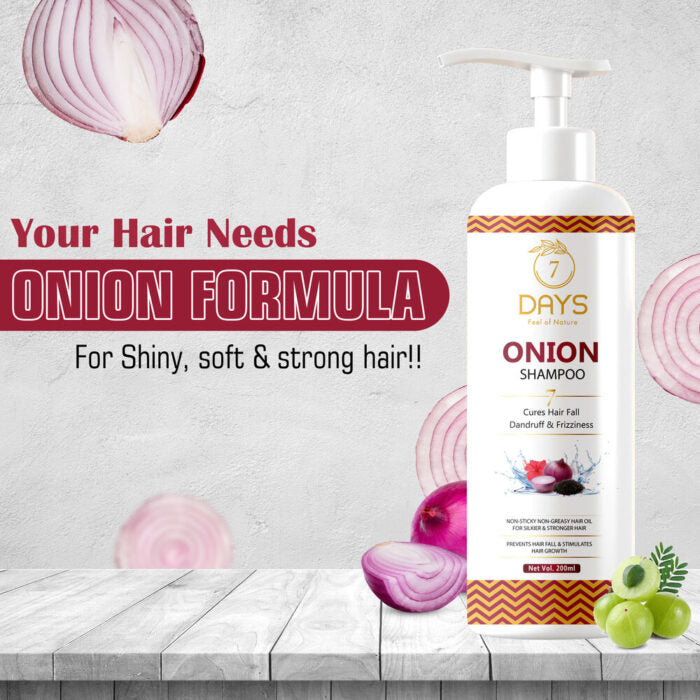 Red Onion Black Seed Hair Growth Shampoo