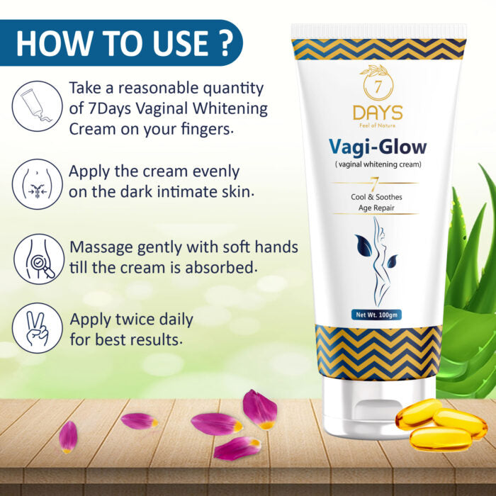 V-lighting whitening cream for Women