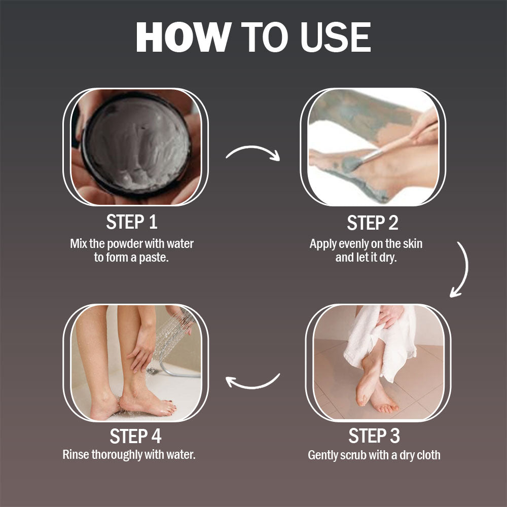 7 Days Pure hair remover for women wax powder Cream (100 g)