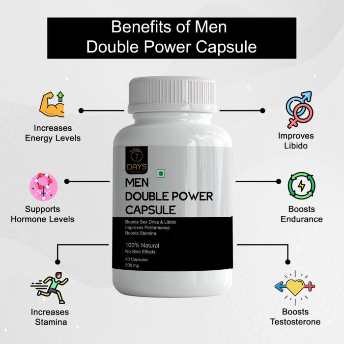 7 Days Double Power Best Ayurvedic night Power Medicine For Men