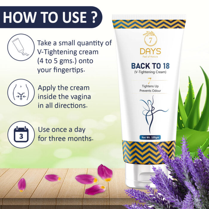 Ayurvedic Vaginal tightening Cream for women