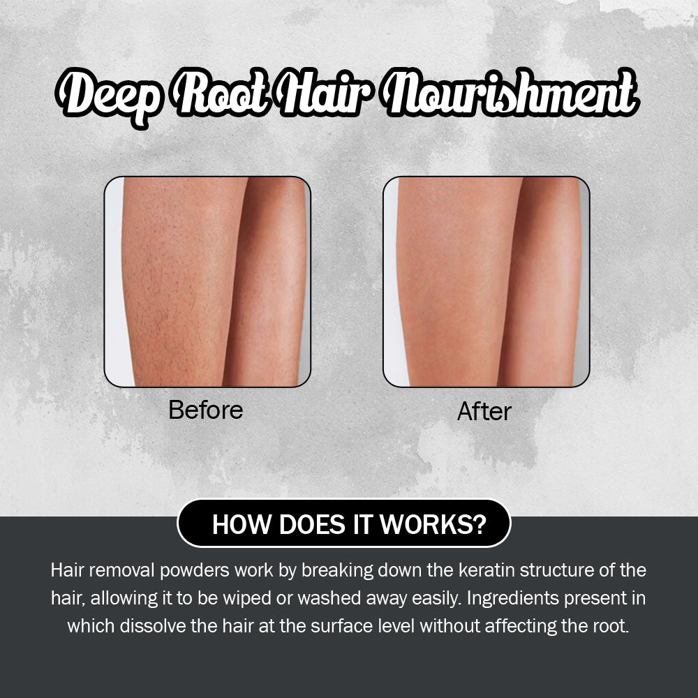 7 Days Pure hair remover for women wax powder Cream (100 g)