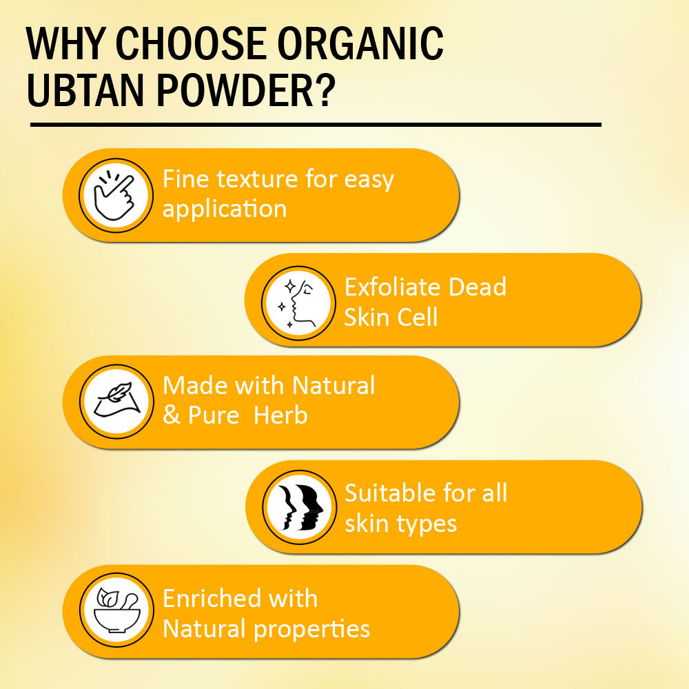 7 Days Ubtan Face Pack Powder – Face & Body Scrub For Removing Skin Tan, Glowing, Shinier & Radiant Skin- 200 gm