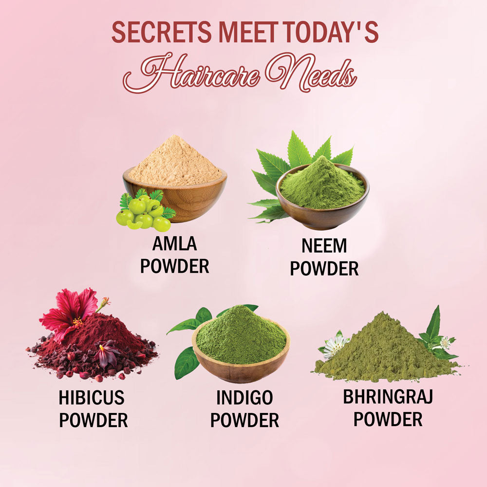 7 DAYS Hibiscus Flower Powder for Face Pack & Hair Mask | Pure & Natural Hibiscus Rosa Sinensis Powder For Skin & Hair Care - 200g