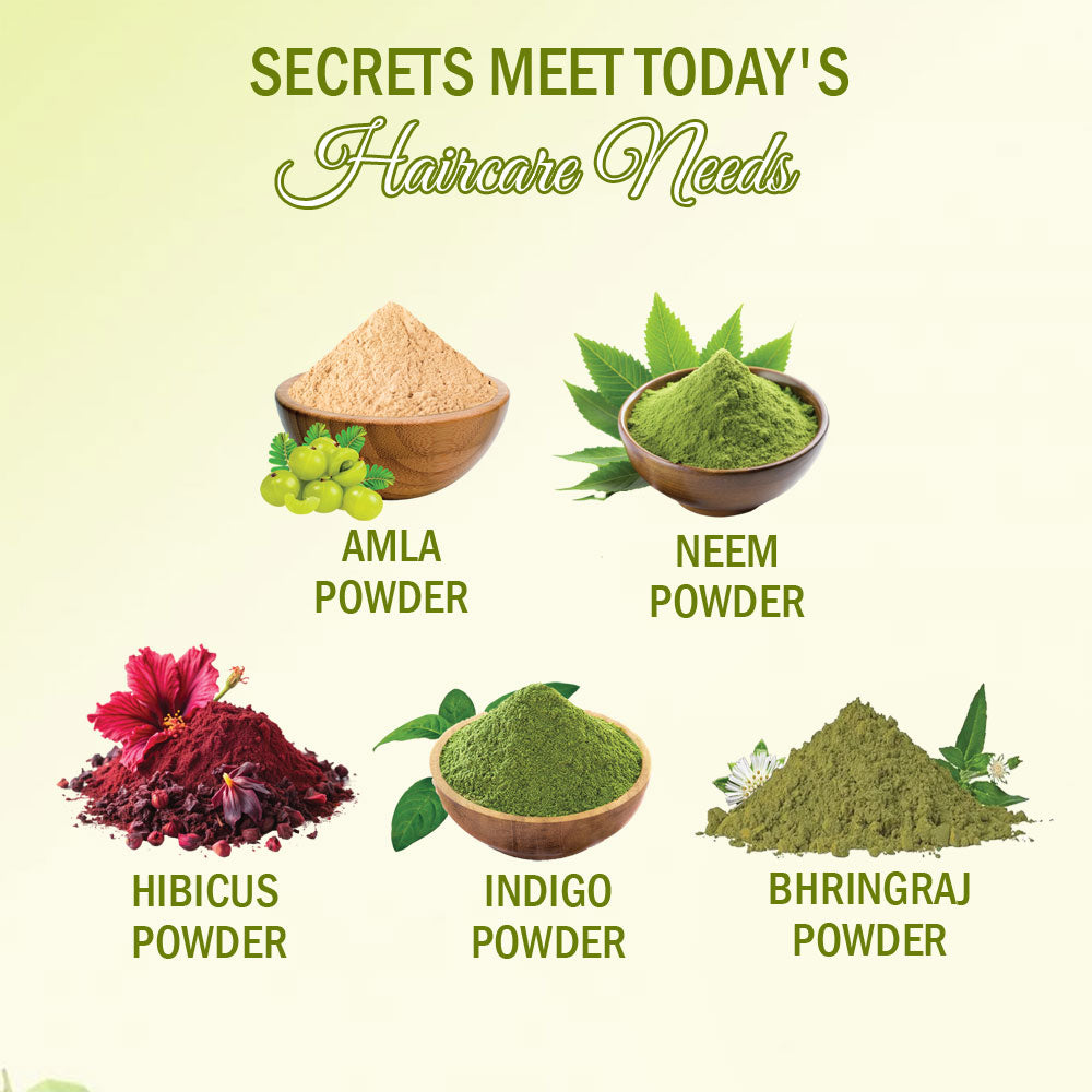 Neem Leaf Powder for Skin & Hair, Anti-Pimple, Anti-Bacterial, Fight Dandruff 200gm