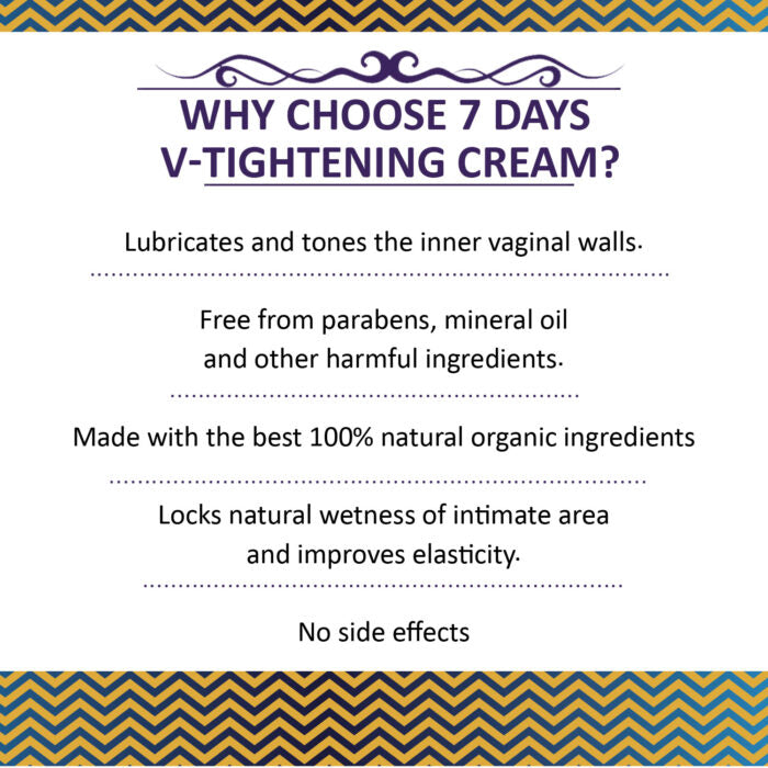 Ayurvedic Vaginal tightening Cream for women