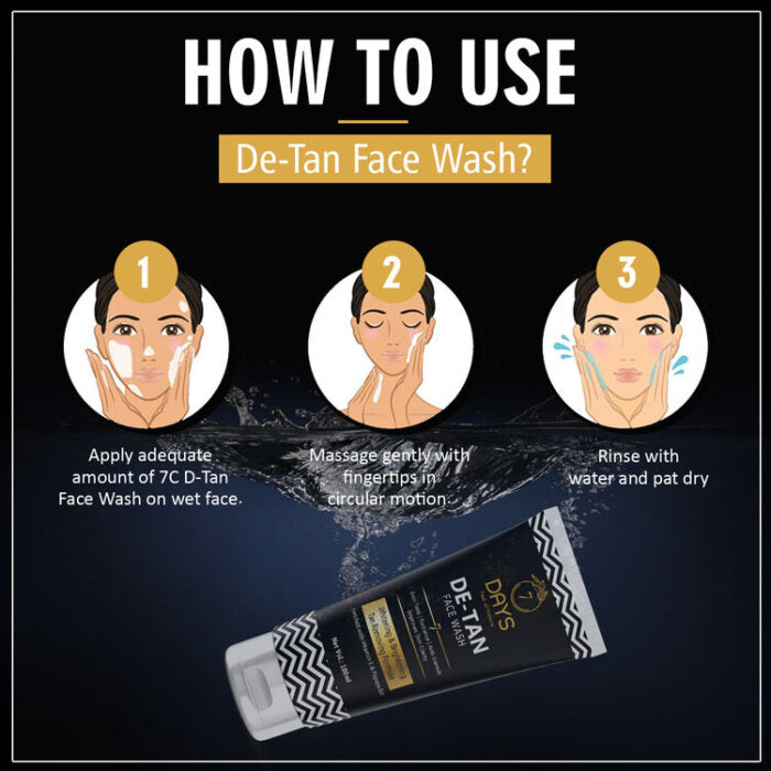 7Days D-Tan Face Wash