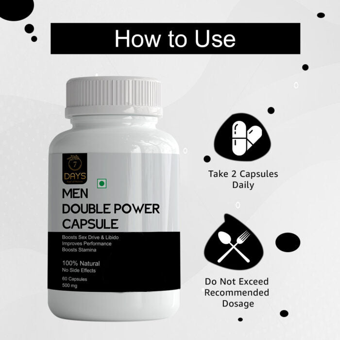 7 Days Double Power Best Ayurvedic night Power Medicine For Men