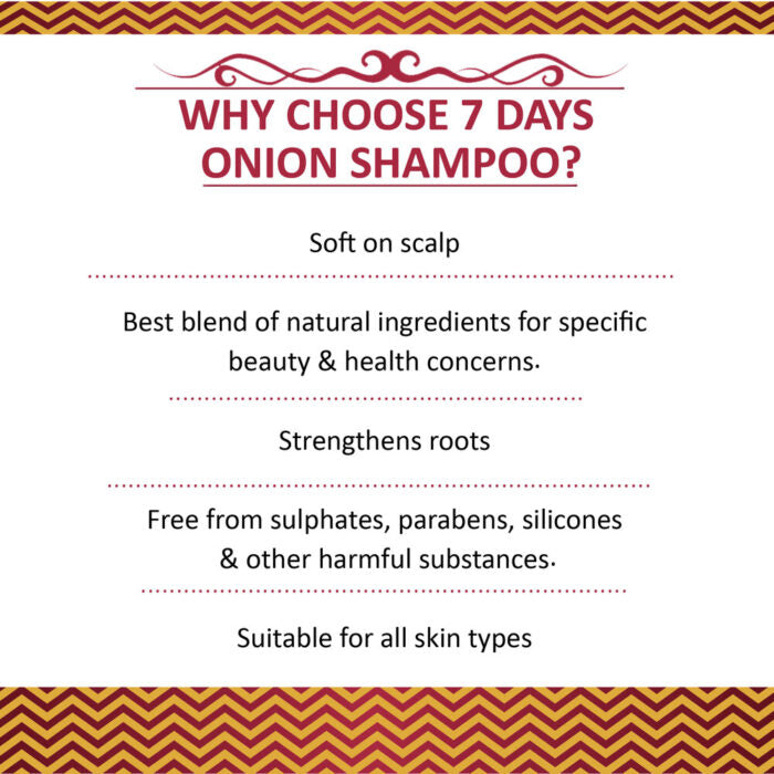 Red Onion Black Seed Hair Growth Shampoo