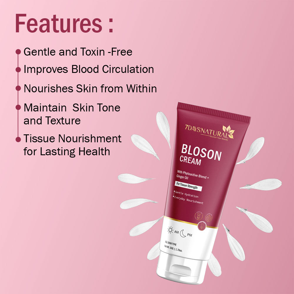 Ayurvedic Bloson Breast Massage Cream for Breast Enlargement