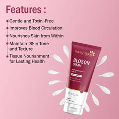 Bloson Blast 36 Breast for women size reduce bosom tightening ayurvedic cream