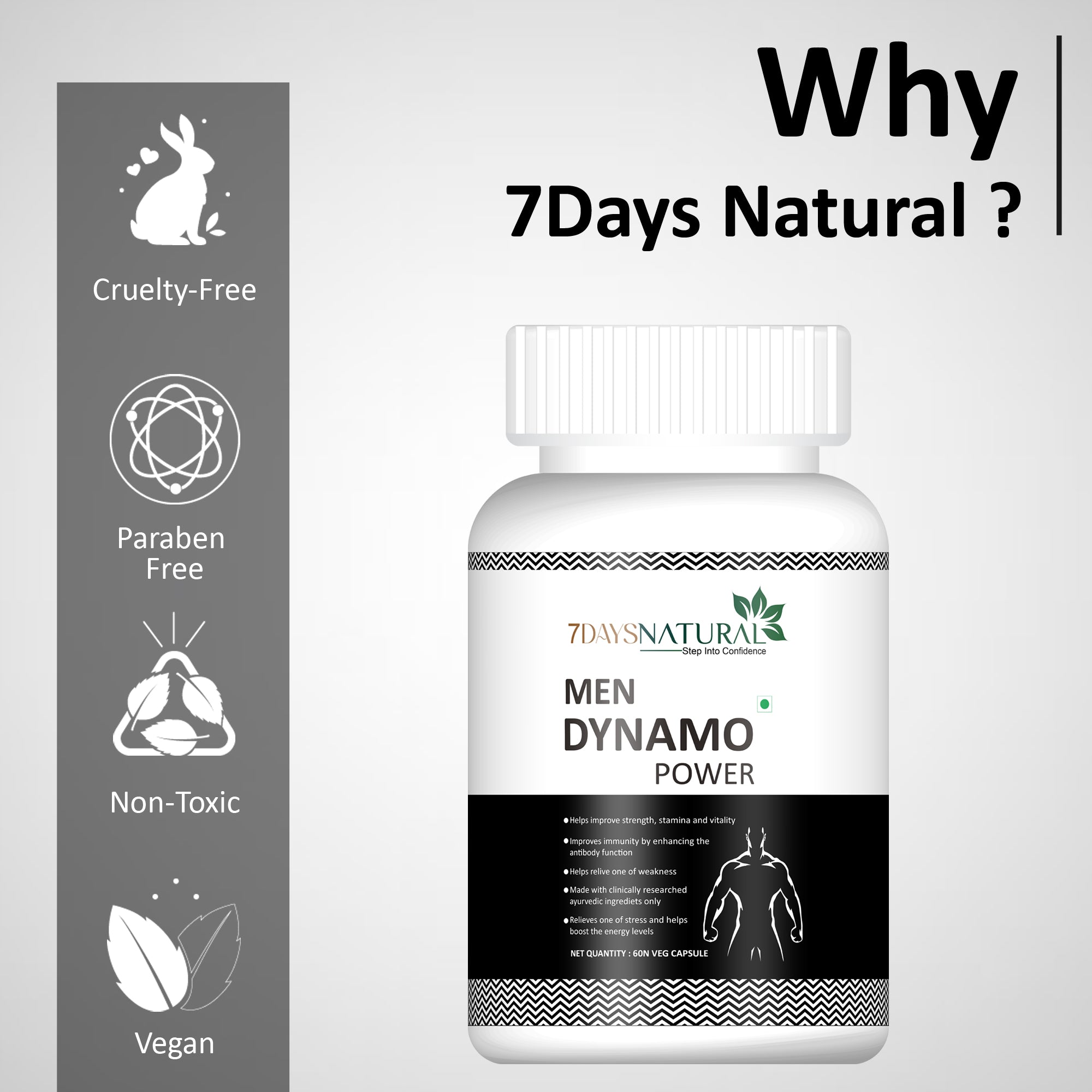 Ayurvedic Men double power Long time seaxual capsule for man