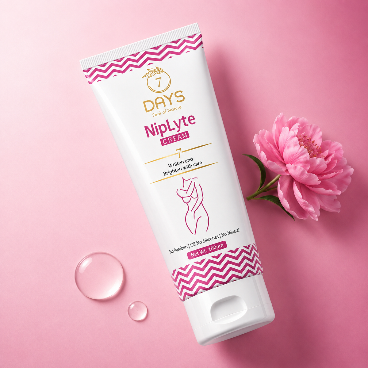NipLyte Cream for Dry, Dark & Sensitive Nipples | 7Days