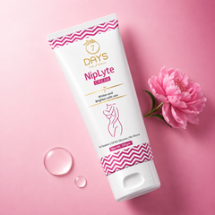 NipLyte Cream for Dry, Dark & Sensitive Nipples | 7Days