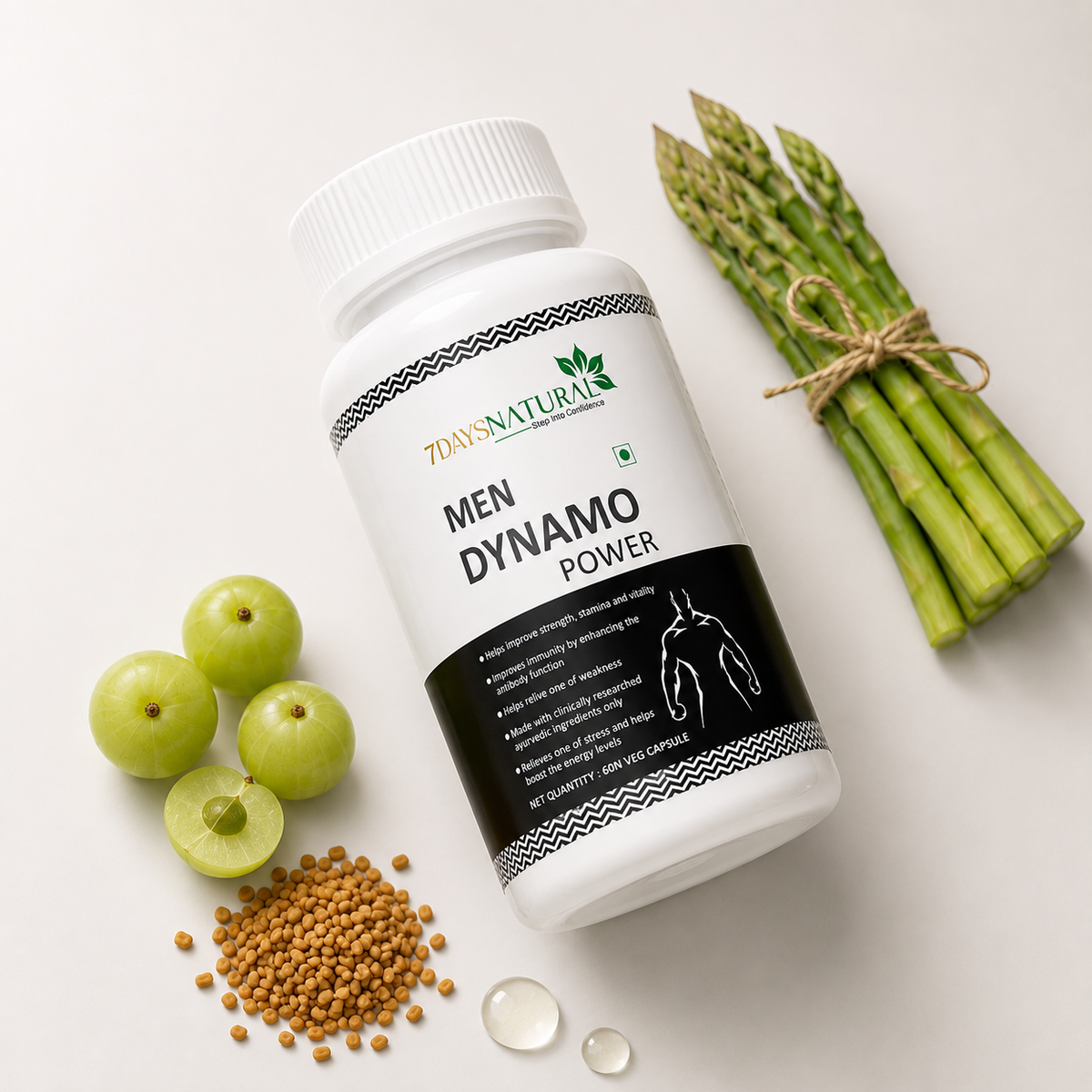 Men Dynamo Power Capsules | Ayurvedic Men's Wellness