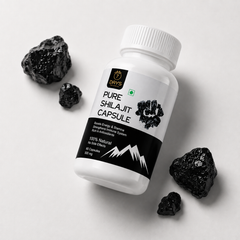 Ayurvedic Shilajit Capsules | 7DaysNatural