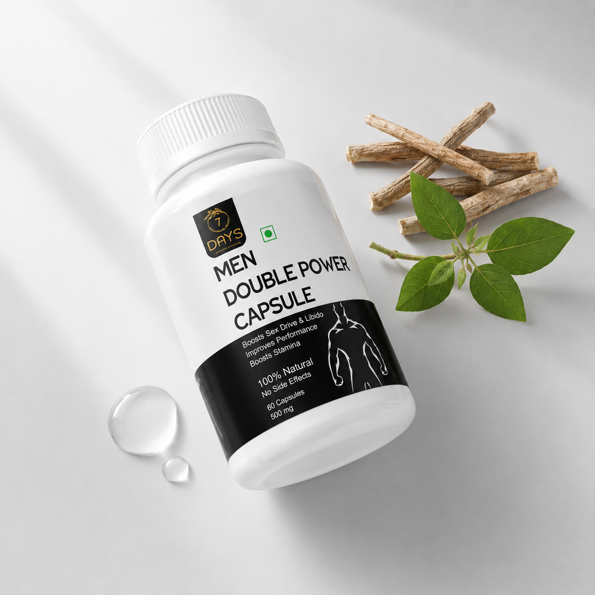 Double Power Capsule for Men's Stamina, Energy & Performance | 7Days
