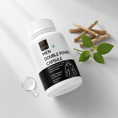 Double Power Capsule for Men's Stamina, Energy & Performance | 7Days
