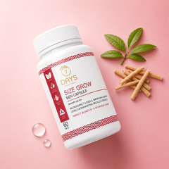 Size Grow Men Capsule for Men's Vitality, Energy & Wellness | 7Days