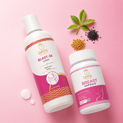 Blast-36 Lotion & Breast Capsule Herbal Women's Wellness Combo | 7Days