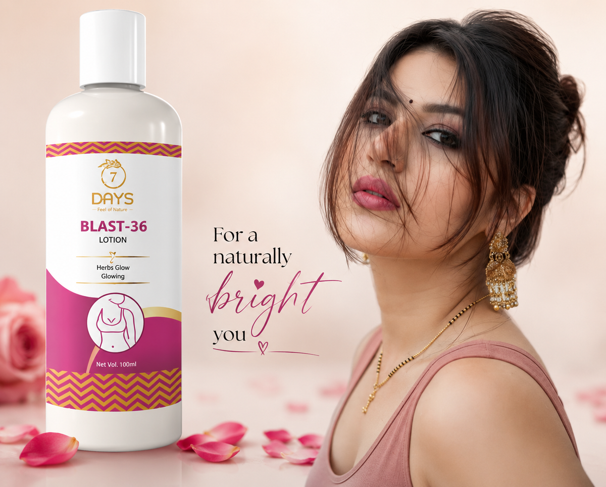 7Days Blast 36 breast cream oil for bigger breast