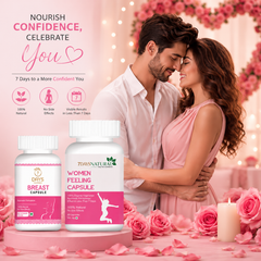 Women Feeling Capsule and Breast Capsule Combo Offer