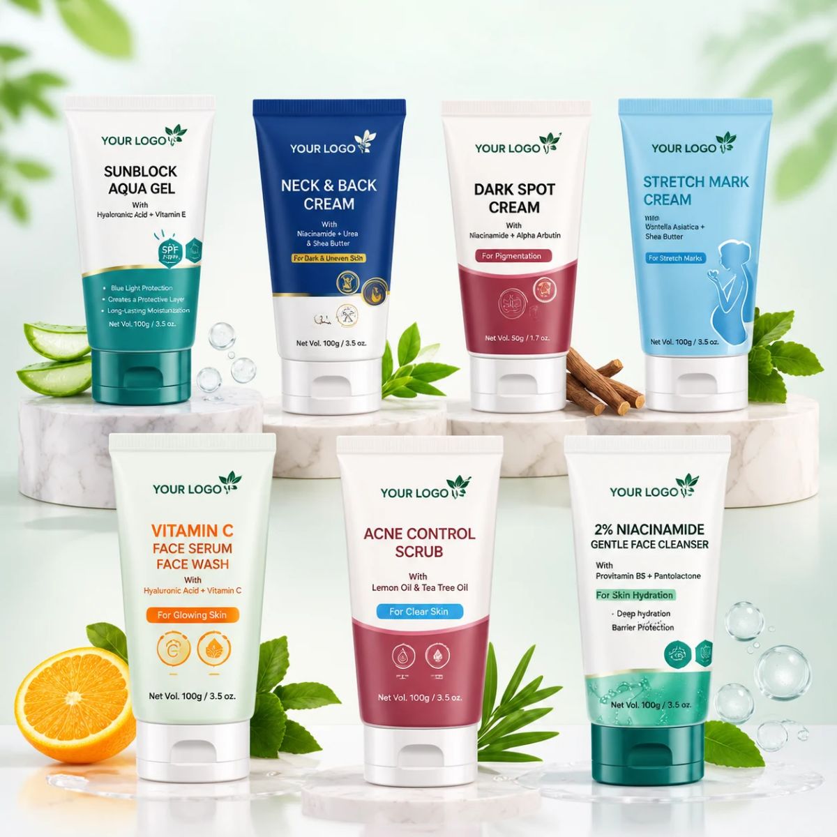 Face Cream Manufacturer in India, Bulk Supply and Private Label